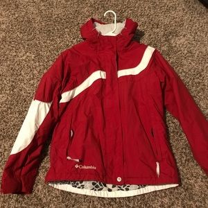 Columbia Waterproof Jacket